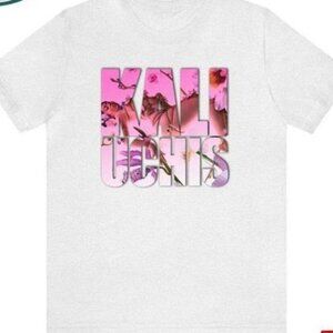 Kali Uchis 2024 T-Shirt Vintage Red Moon In Venus Tshirt